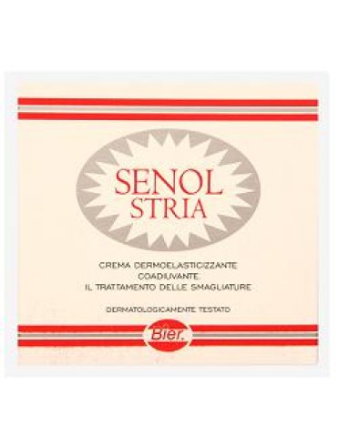 Senol stria crema smagliature 250 ml