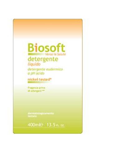 Biosoft detergente flacone 400 ml