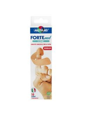 Cerotto master-aid forte med finger con disinfettante 150x2010 pezzi