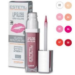 Estetil - Lipgloss Idravolume - Colore N.05 Berry Red