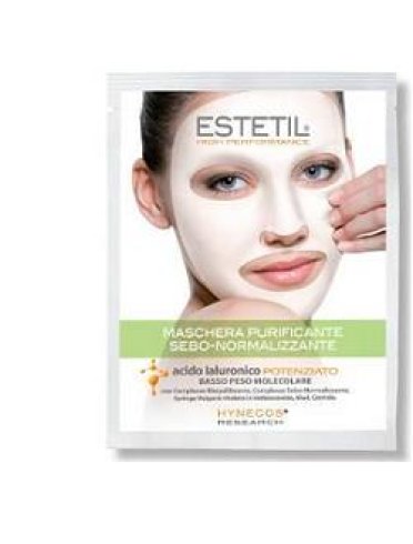 Estetil maschera viso purificante sebo-normalizzante 17 ml