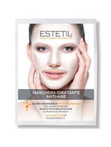 Estetil maschera viso idratante antietà 17 ml