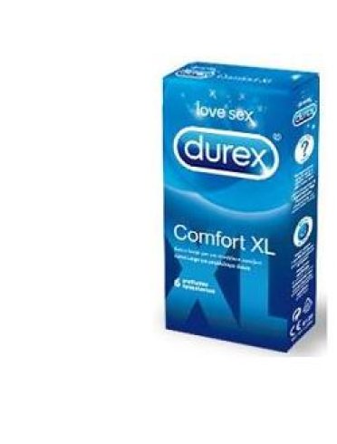 Profilattico durex comfort xl 6 pezzi Profilattico durex comfort xl 6 pezzi