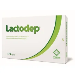 Lactodep - Integratore di Fermenti Lattici - 30 Capsule