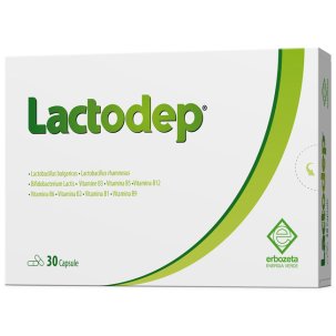 Lactodep - Integratore di Fermenti Lattici - 30 Capsule