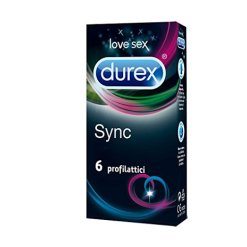 Durex Sync Profilattici 6 Pezzi
