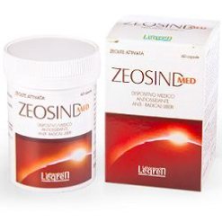 Zeosind Med - Dispositivo Medico per la Rimozione di Sostanza Tossiche e Dannose - 90 Capsule