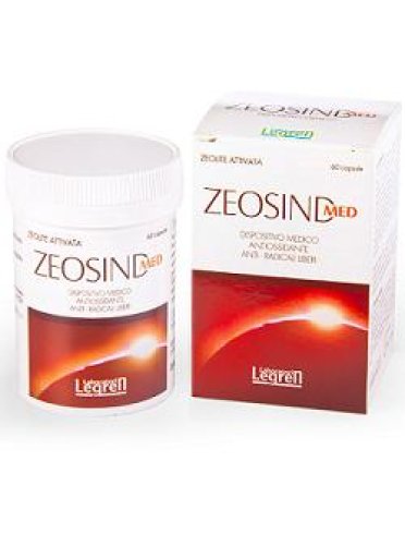 Zeosind med - dispositivo medico per la rimozione di sostanza tossiche e dannose - 90 capsule