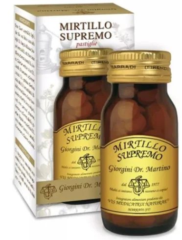 Mirtillo supremo 80 pastiglie Mirtillo supremo 80 pastiglie