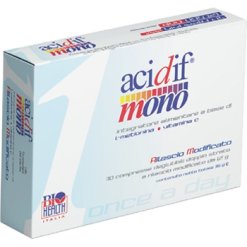 Acidif Mono - Integratore per il Benessere delle Vie Urinarie - 30 Compresse