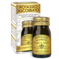 Potassio Ascorbato - Integratore per Stanchezza e Affaticamento - 60 Pastiglie