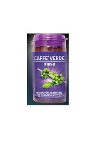 Caffe' verde mese 60 capsule