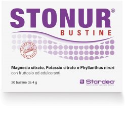 Stonur - Integratore Benessere Vie Urinarie - 20 Bustine