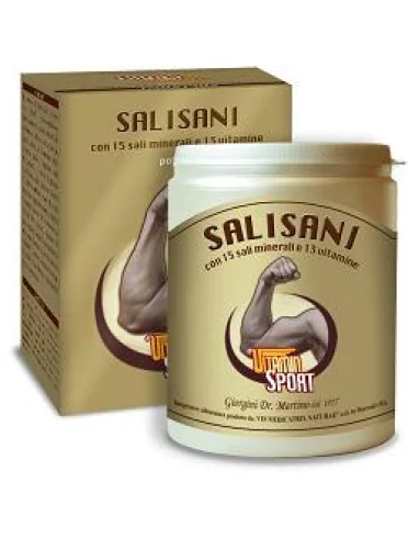 Salisani integratore multivitaminico per sportivi 360 g Salisani integratore multivitaminico per sportivi 360 g