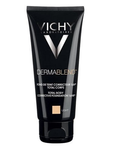 Vichy dermablend fondotinta correttore corpo chiaro 100 ml