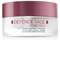 BioNike Defence Xage Prime Rich - Balsamo Viso Giorno Rivitalizzante Levigante - 50 ml