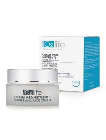 O2life crema viso nutriente 50 ml