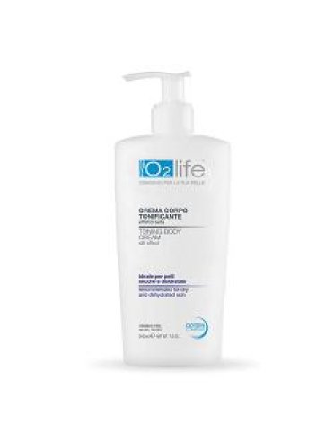 O2life crema corpo tonificante 200 ml