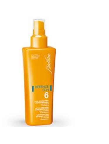 Bionike defence sun latte spray spf 6 protezione bassa 125 ml