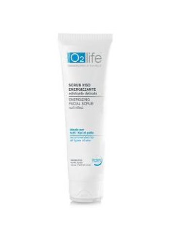 O2life scrub viso 100 ml