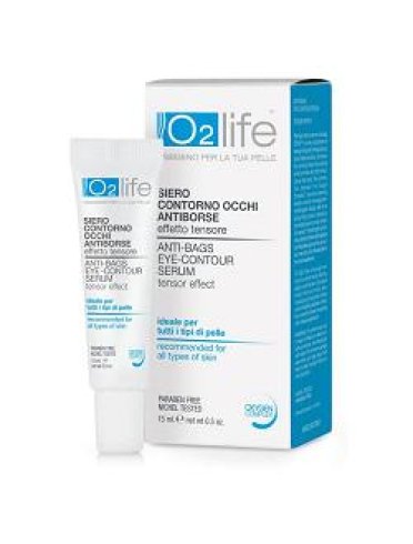 O2life siero contorno occhi antiborse 15 ml