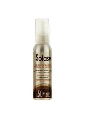 Solase latte solare fp 50 protezione molto alta