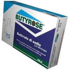 Butyrose - Integratore per Benessere Intestinale - 30 Capsule