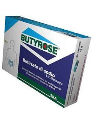 Butyrose - integratore per benessere intestinale - 30 capsule
