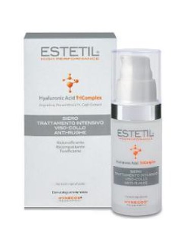 Estetil - siero viso e collo anti-rughe - 30 ml