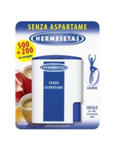 Hermesetas senza aspartame 500 + 200 compresse