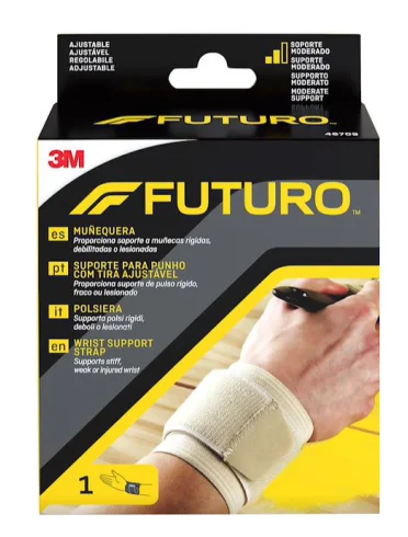 Futuro sport polsino elastico universale beige Futuro sport polsino elastico universale beige