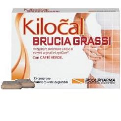 Kilocal Brucia Grassi Integratore - 15 Compresse