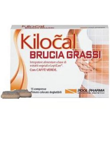 Kilocal brucia grassi integratore - 15 compresse