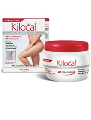 Kilocal rimodella fango corpo snellente 600 g