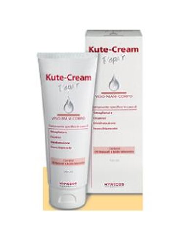 Kute-cream repair - crema mani viso e corpo per pelle secca - 100 ml