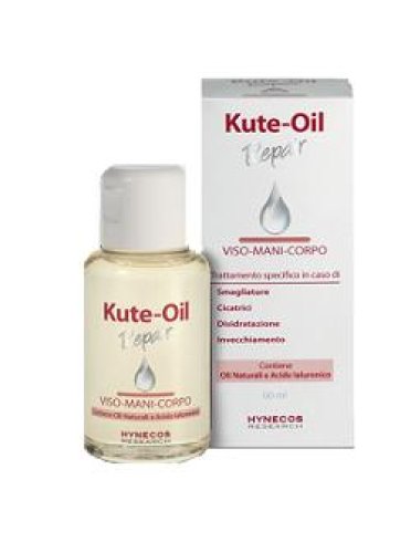 Kute-oil repair - olio viso mani e corpo elasticizzante - 60 ml