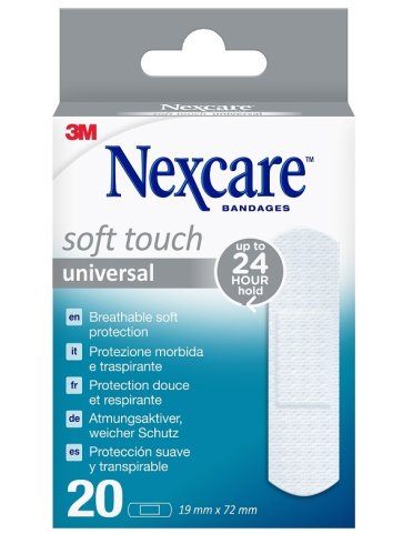 Cerotto soft nexcare 19x72 cm 20 pezzi