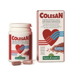 Colesan Integratore per il Controllo del Colesterolo 60 Capsule
