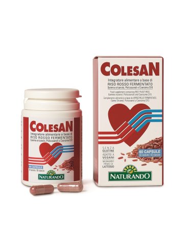 Colesan integratore per il controllo del colesterolo 60 capsule