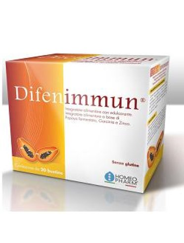 Difenimmun integratore difese immunitarie 20 bustine