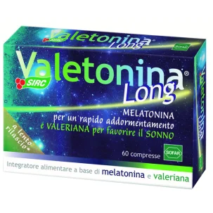 Valetonina Long - Integratore per Favorire il Sonno - 60 Compresse