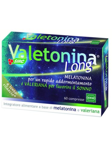 Valetonina long - integratore per favorire il sonno - 60 compresse
