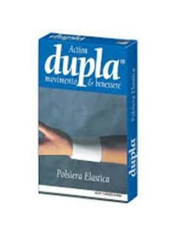 Polsiera elastica dupla bianca m Polsiera elastica dupla bianca m