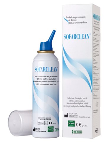 Sofarclean - soluzione fisiologica sterile - 150 ml