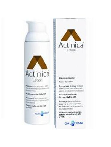 Actinica lotion - lozione solare protettiva - 80 ml