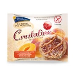 PIACERI MEDITERRANEI LE BONTA' DEL MATTINO CROSTATINE ALBICOCCA 50 G