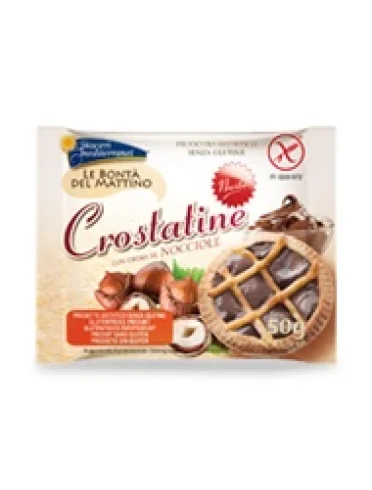 Piaceri mediterranei crostatina con crema di nocciola 50 g Piaceri mediterranei crostatina con crema di nocciola 50 g