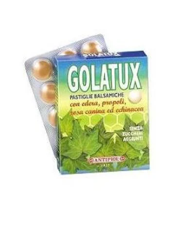 Golatux s/zucch 24cpr Golatux s/zucch 24cpr