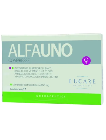 Alfauno integratore unghie e capelli 36 compresse Alfauno integratore unghie e capelli 36 compresse