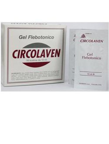 Circolaven gel 16 bustine 10 ml